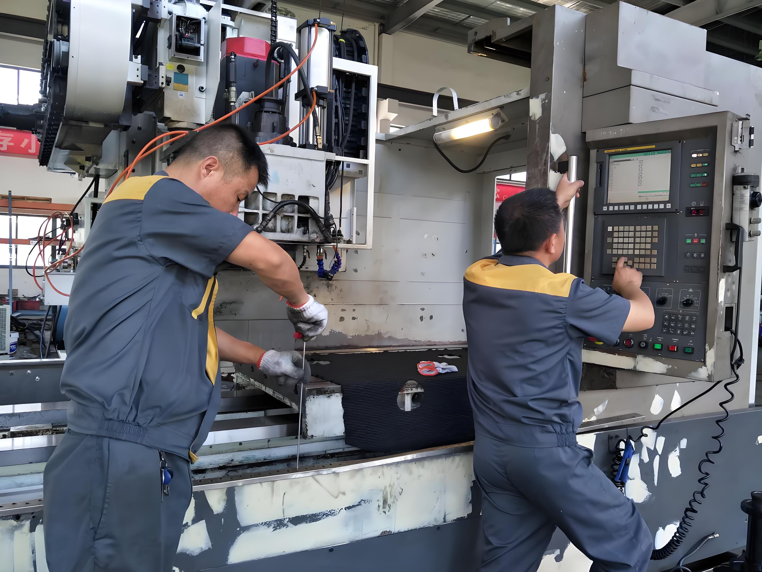 昆山明星亮進(jìn)口機床維修廠家